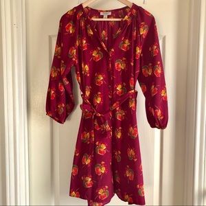 Floral Target dress